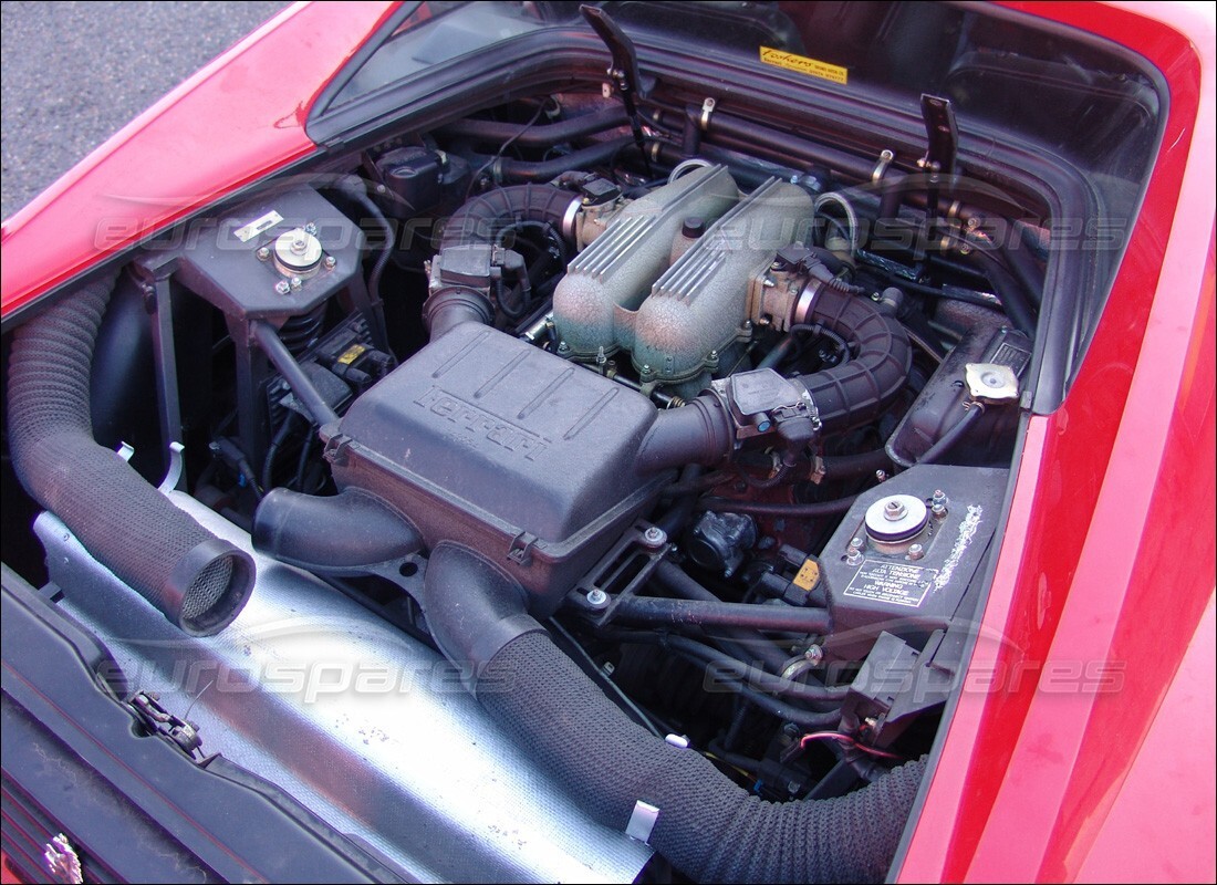 Ferrari 348 (2.7 Motronic) with 31,613 Miles, being prepared for breaking #3