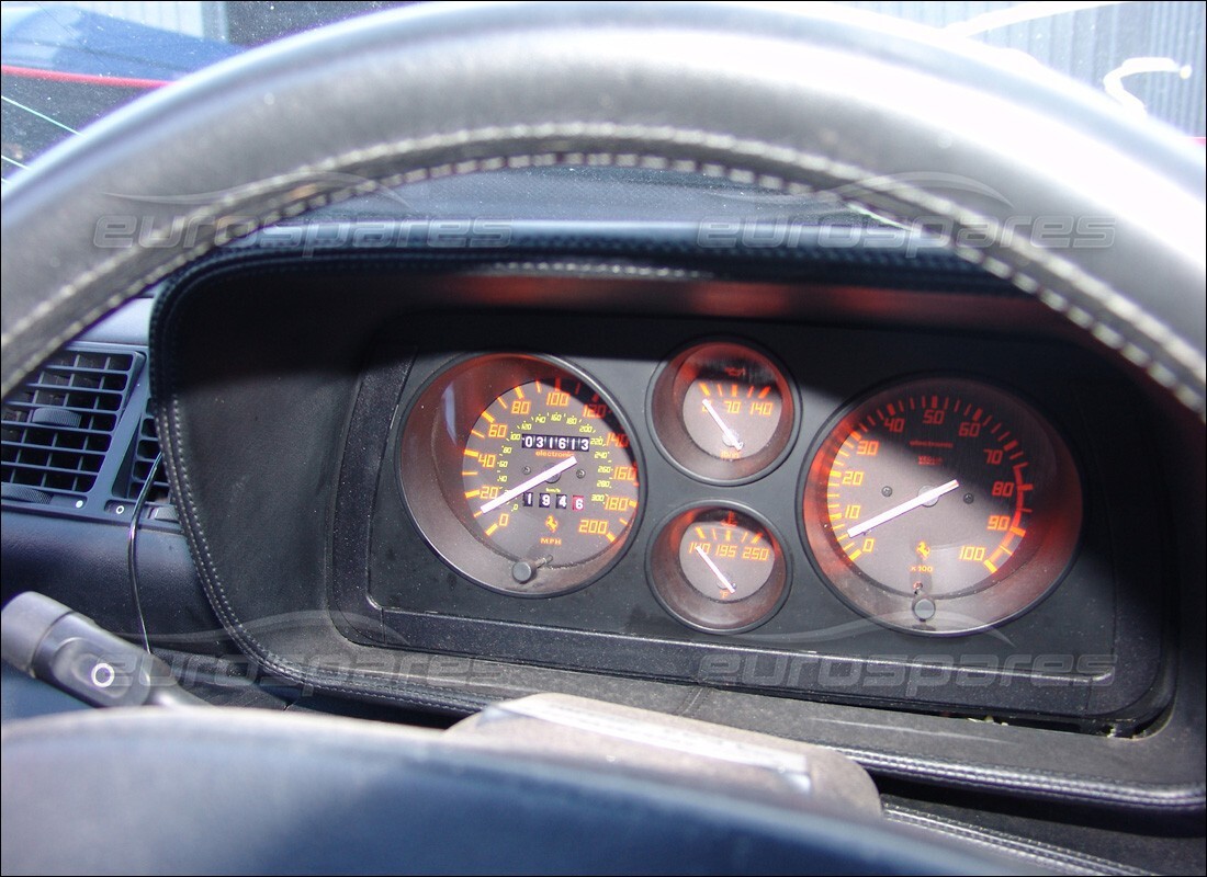 Ferrari 348 (2.7 Motronic) with 31,613 Miles, being prepared for breaking #4