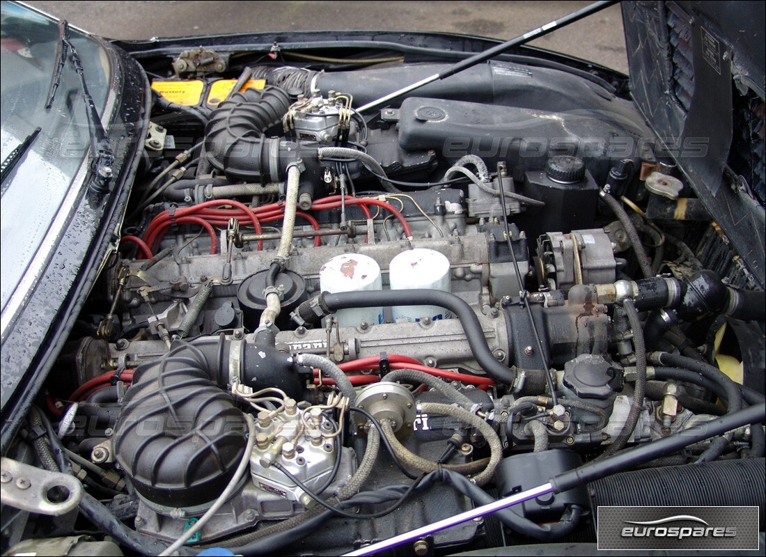 Ferrari 412 (Mechanical) with 65,000 Miles, being prepared for breaking #10