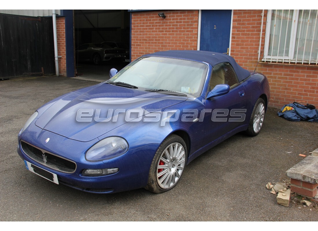 Maserati 4200 Spyder (2002) with 73,000 Miles, being prepared for breaking #1