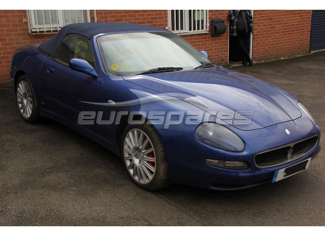 Maserati 4200 Spyder (2002) with 73,000 Miles, being prepared for breaking #3