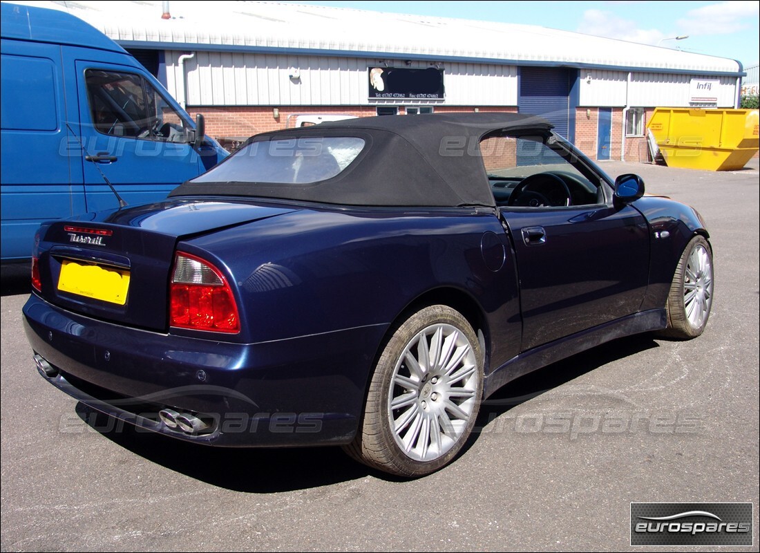 Maserati 4200 Spyder (2002) with 17,883 Miles, being prepared for breaking #4