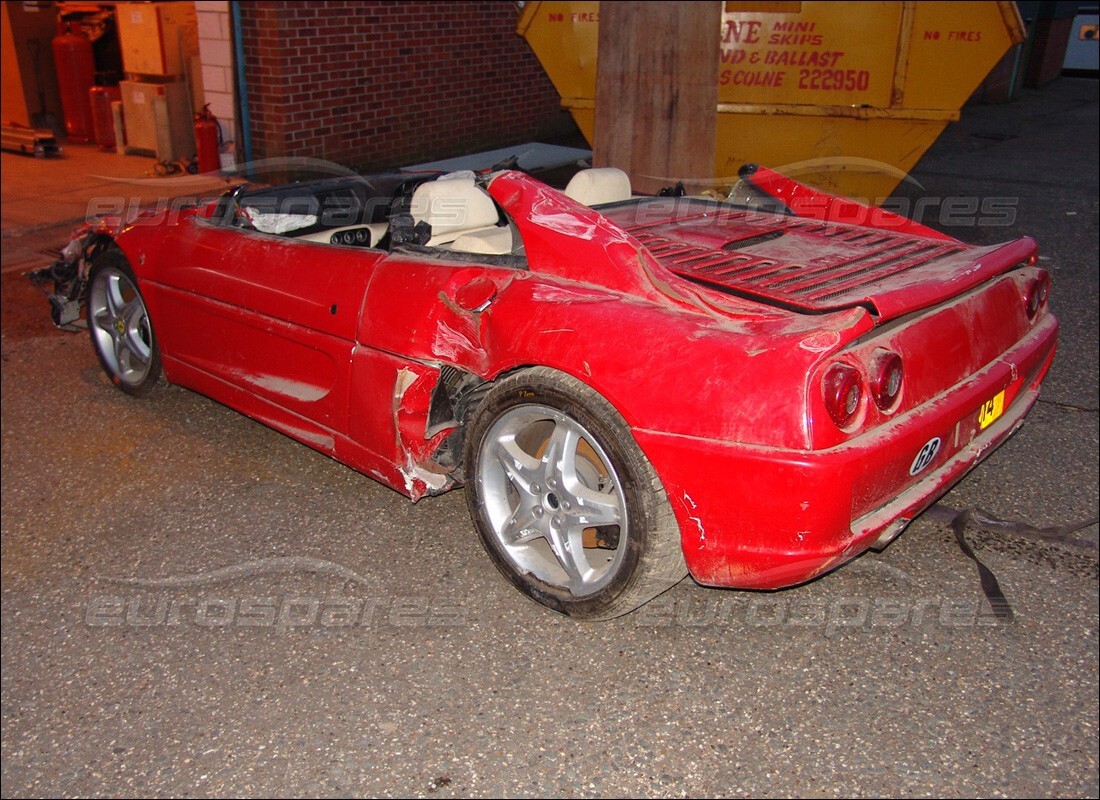 Ferrari 355 (5.2 Motronic) with 5,517 Miles, being prepared for breaking #5