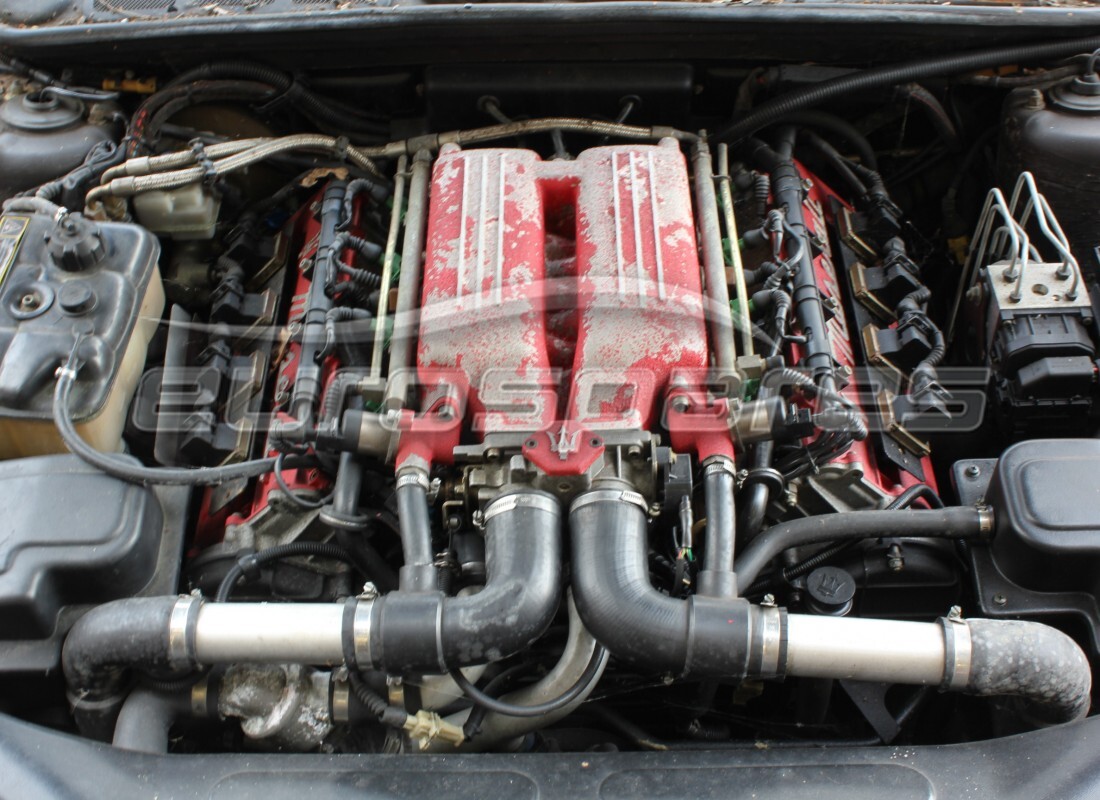 Maserati QTP V8 Evoluzione with 46,902 Miles, being prepared for breaking #8
