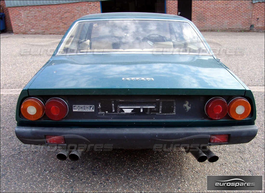 Ferrari 400i (1983 Mechanical) with 84,000 Miles, being prepared for breaking #3