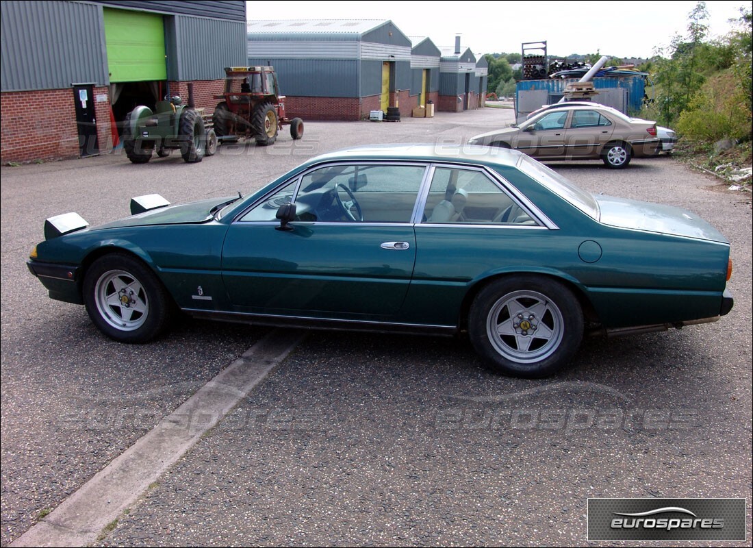 Ferrari 400i (1983 Mechanical) with 84,000 Miles, being prepared for breaking #4