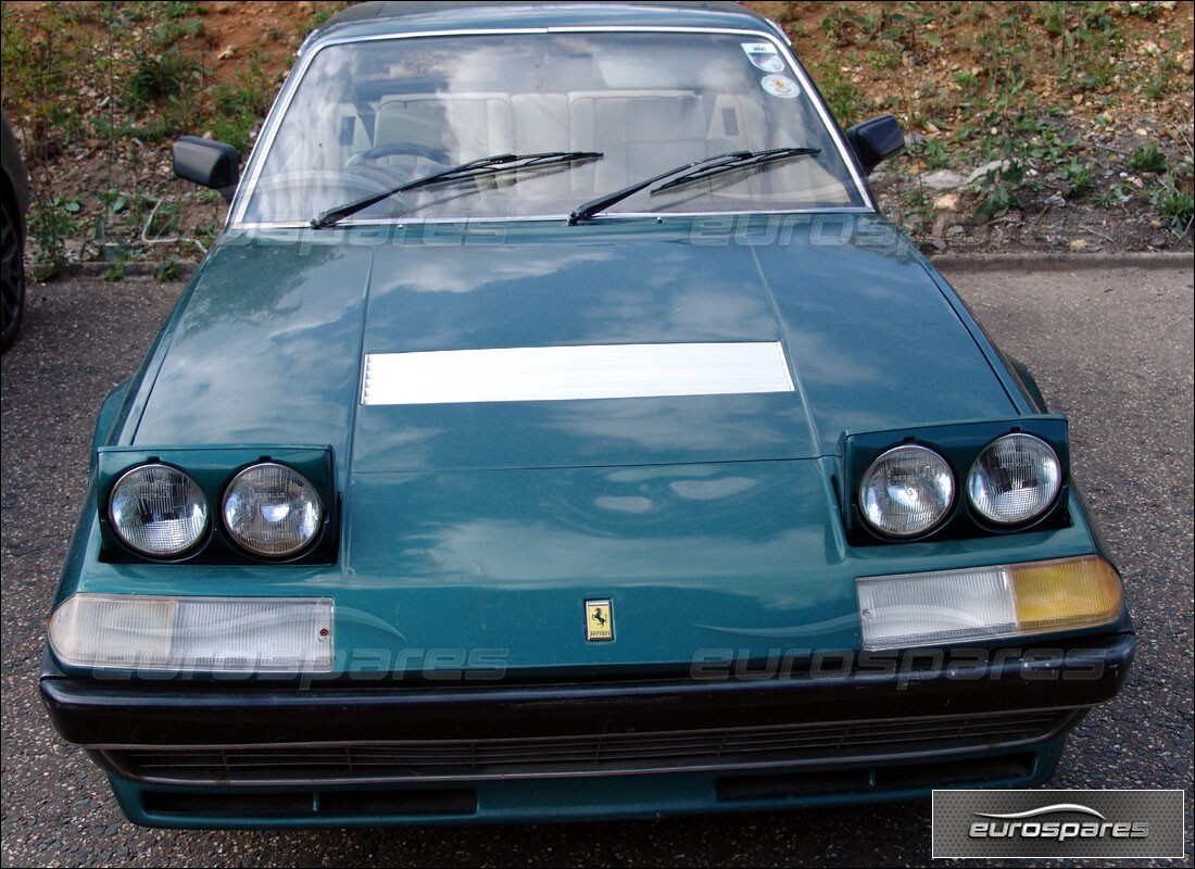 Ferrari 400i (1983 Mechanical) with 84,000 Miles, being prepared for breaking #2