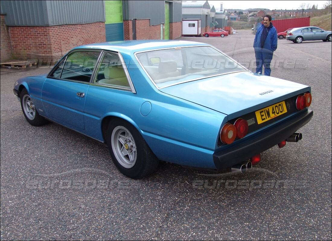 Ferrari 400i (1983 Mechanical) with 34,048 Miles, being prepared for breaking #10