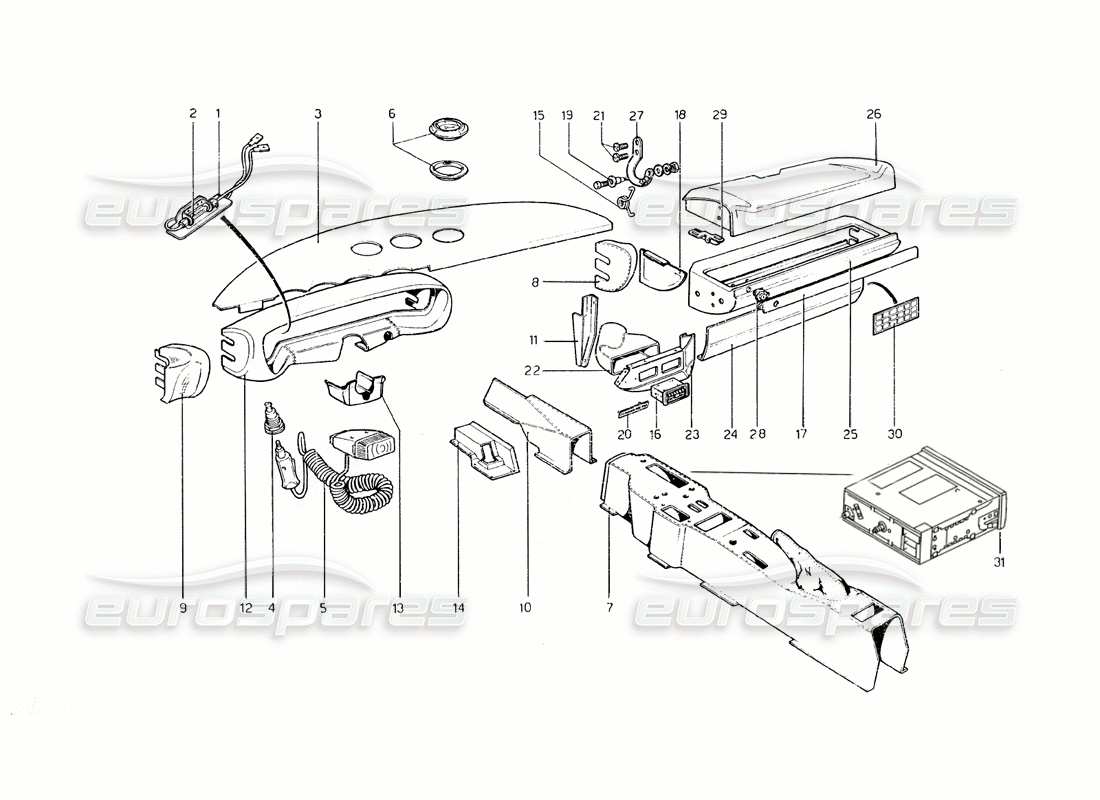 Part diagram containing part number 109565