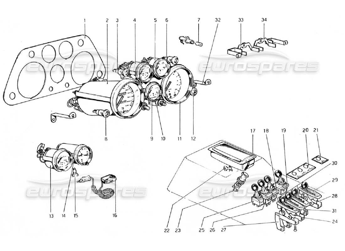 Part diagram containing part number 60054608