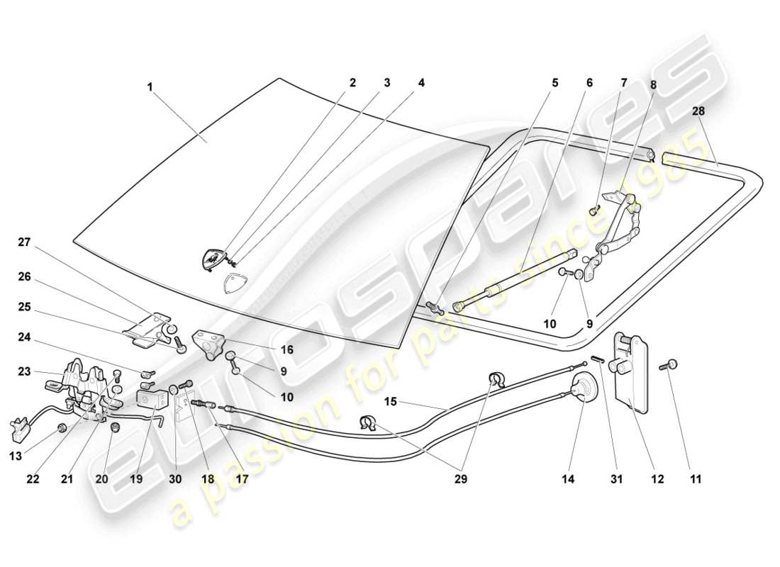 Part diagram containing part number 400823359A