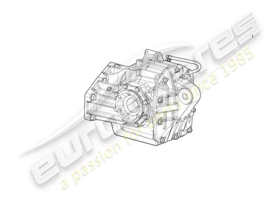 a part diagram from the Lamborghini LP640 Coupe (2008) parts catalogue