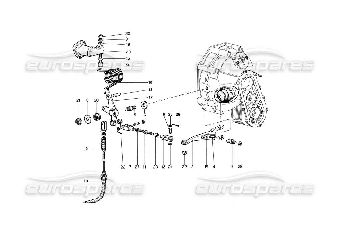 Part diagram containing part number 500618