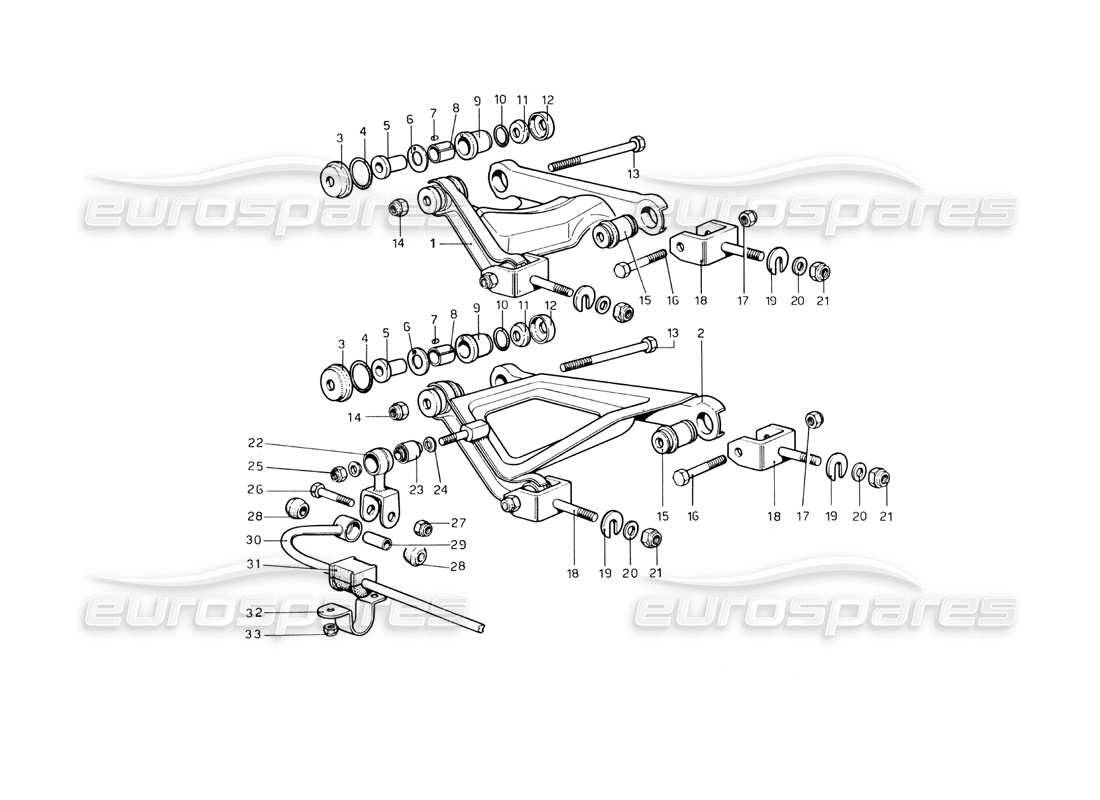 Part diagram containing part number 24611005KIT