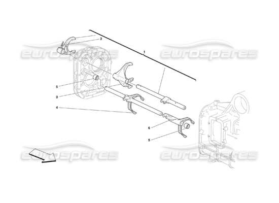 a part diagram from the Ferrari 360 parts catalogue