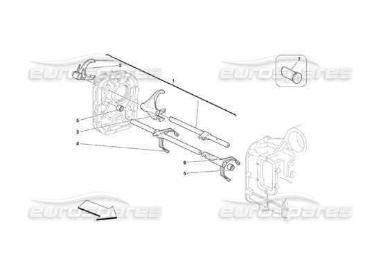 a part diagram from the Ferrari 360 parts catalogue