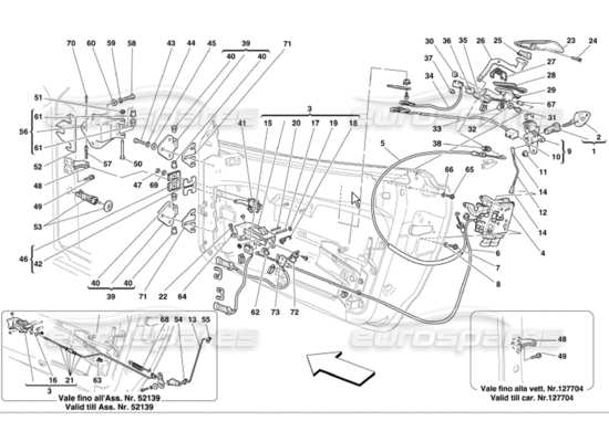 a part diagram from the Ferrari 360 parts catalogue