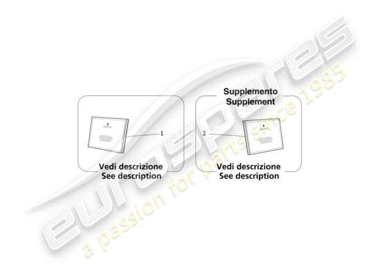 a part diagram from the Maserati Grecale parts catalogue