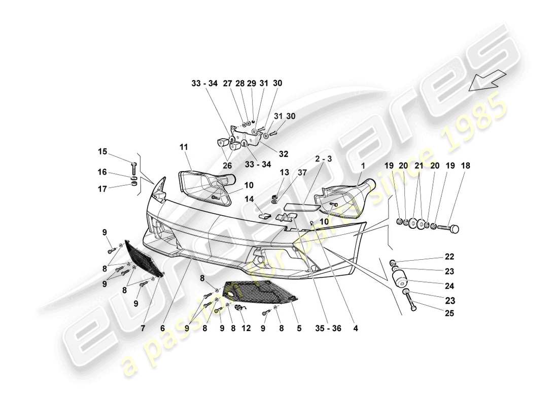 Part diagram containing part number 410807103B