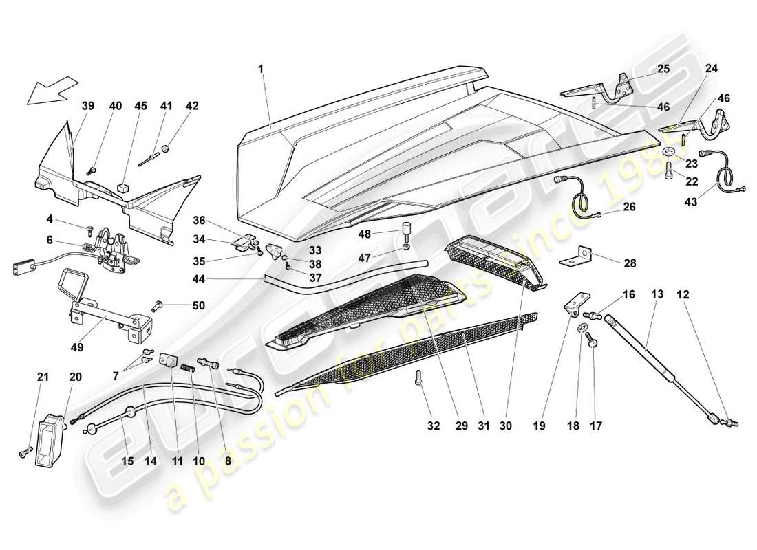 Part diagram containing part number 417827022A