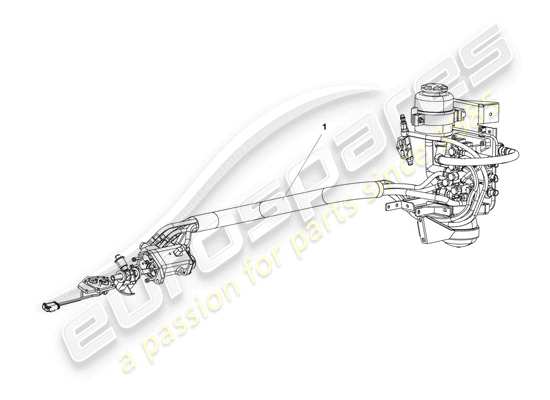 a part diagram from the Lamborghini Gallardo Coupe (2004) parts catalogue