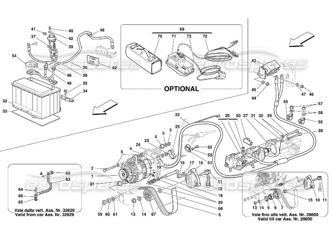 Part diagram containing part number 155166