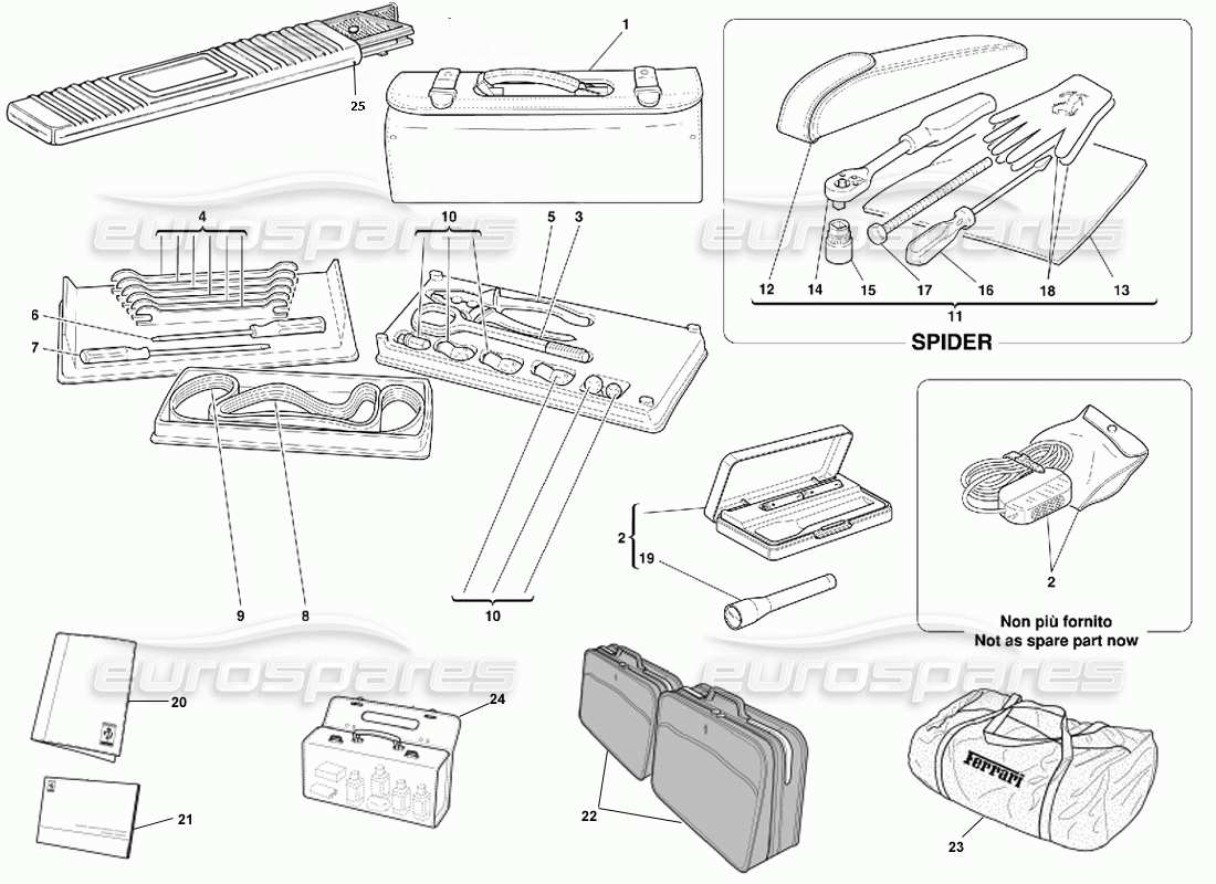 Part diagram containing part number 95991048