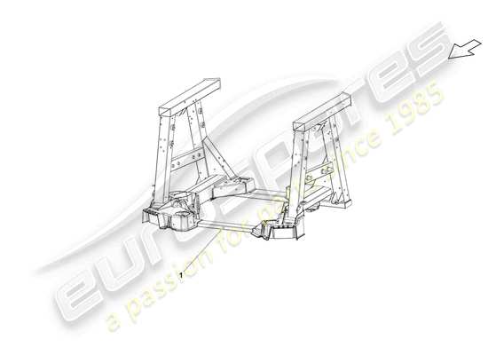 a part diagram from the Lamborghini Gallardo Coupe (2006) parts catalogue