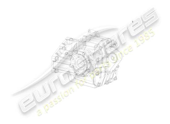 a part diagram from the Lamborghini Murcielago Roadster (2005) parts catalogue