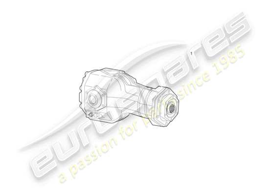 a part diagram from the Lamborghini Murcielago Coupe (2005) parts catalogue