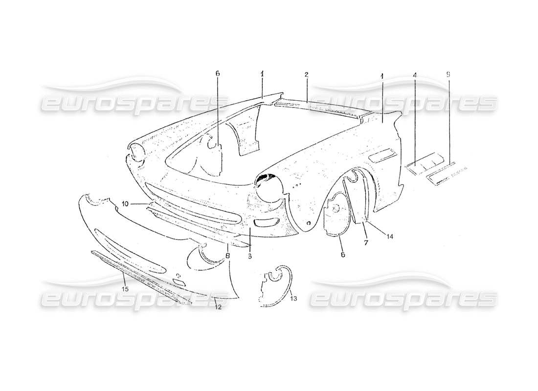 Part diagram containing part number 243-18-190-07