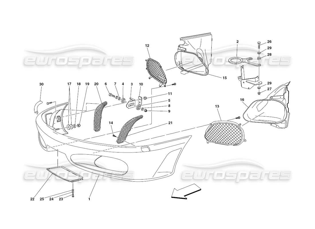 Part diagram containing part number 69334910