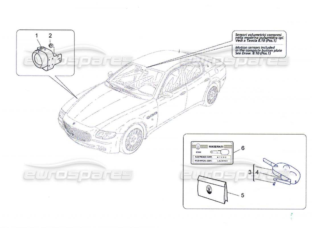 Part diagram containing part number 980139782