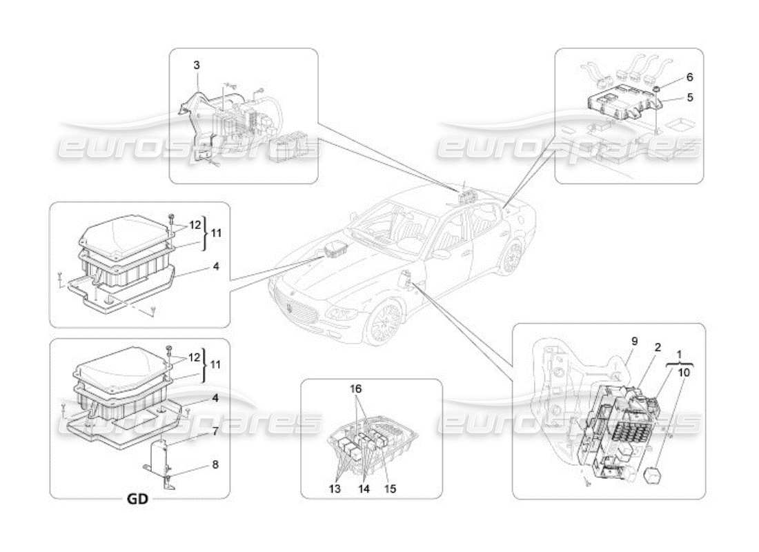 Part diagram containing part number 216065