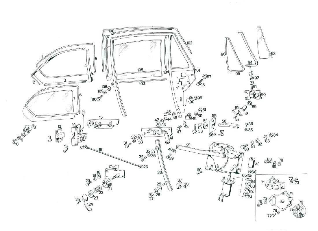 Part diagram containing part number CW32098