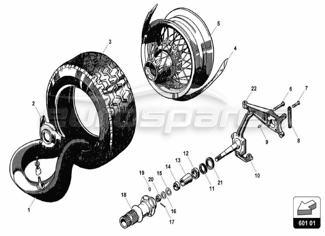 Part diagram containing part number 005100548