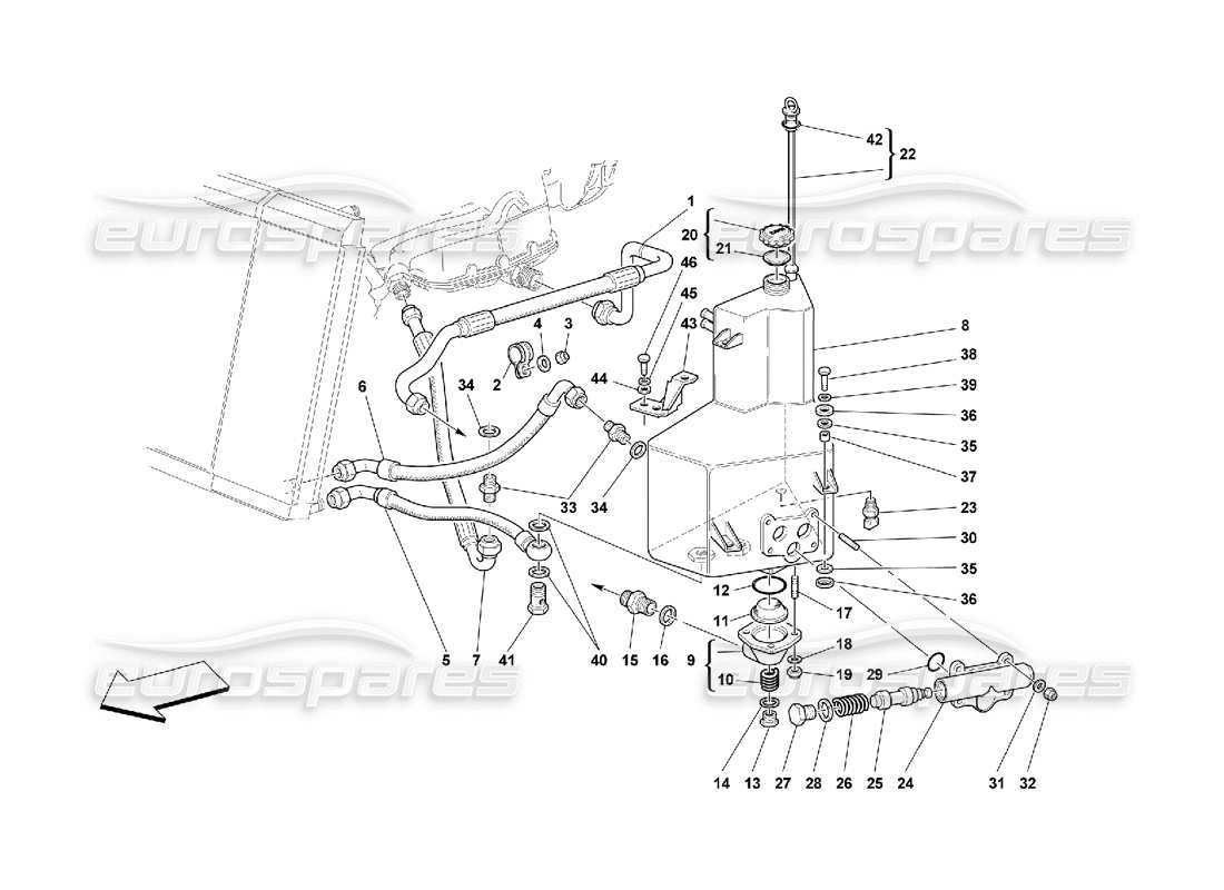 Part diagram containing part number 148676