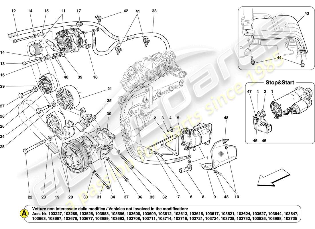 Part diagram containing part number 248743