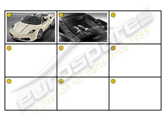 a part diagram from the Ferrari 430 parts catalogue