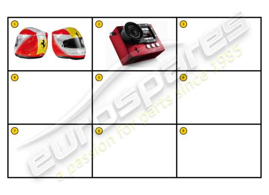 a part diagram from the Ferrari 430 parts catalogue