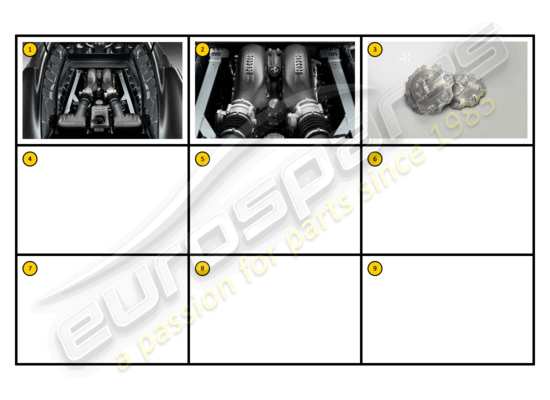 a part diagram from the Ferrari 430 parts catalogue