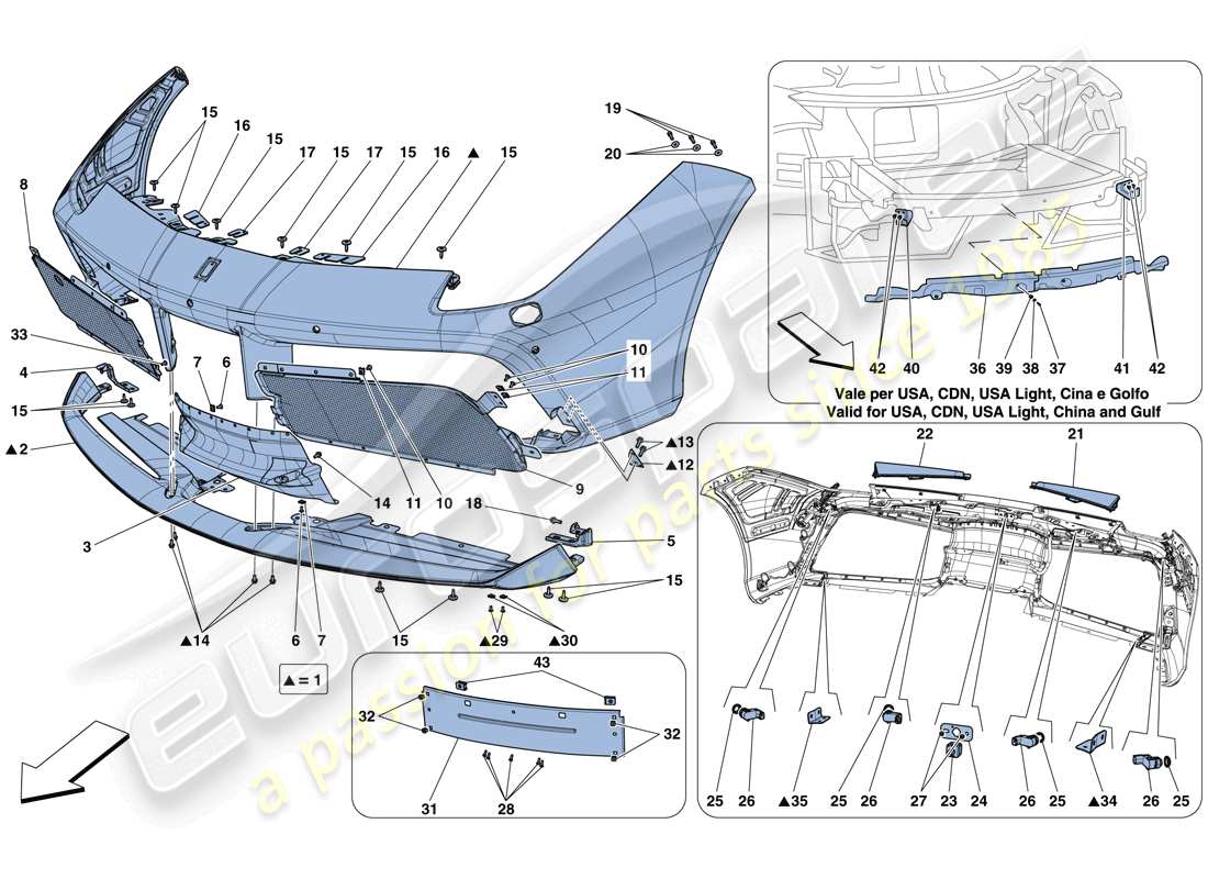 Part diagram containing part number 87852210