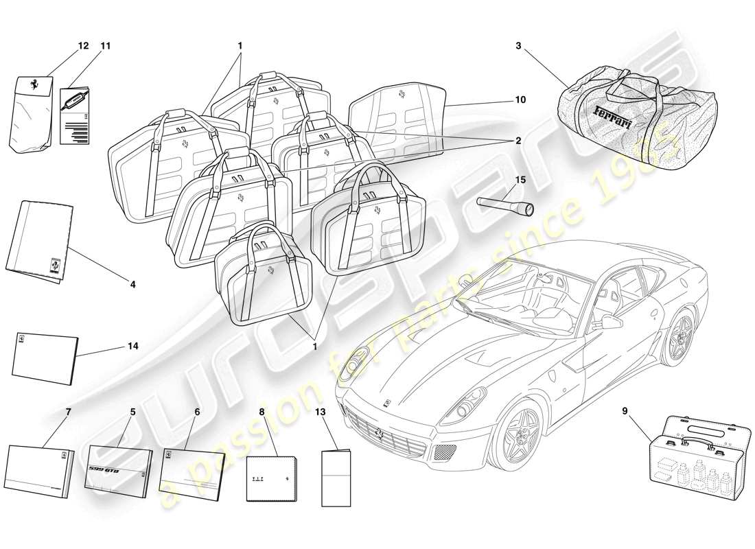 Part diagram containing part number 95993158