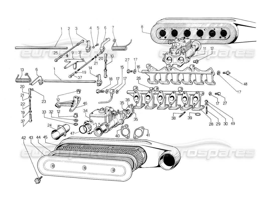 Part diagram containing part number 001319506