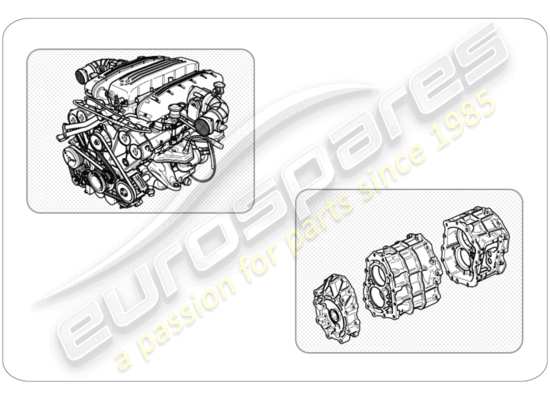 a part diagram from the Ferrari 599 parts catalogue