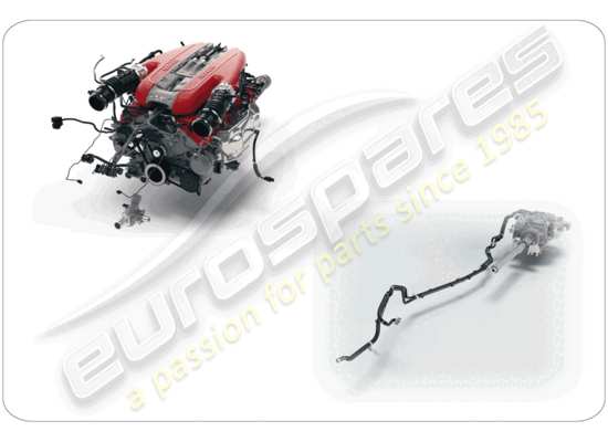 a part diagram from the Ferrari 812 parts catalogue