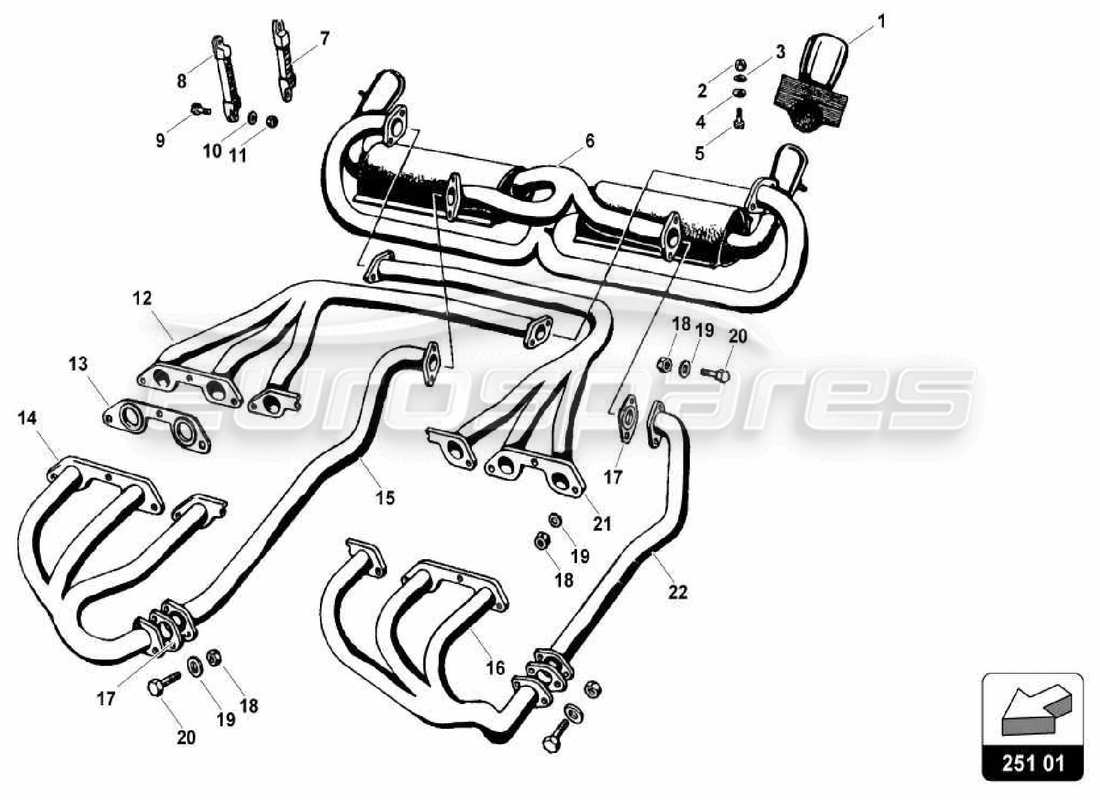 Part diagram containing part number 004404026