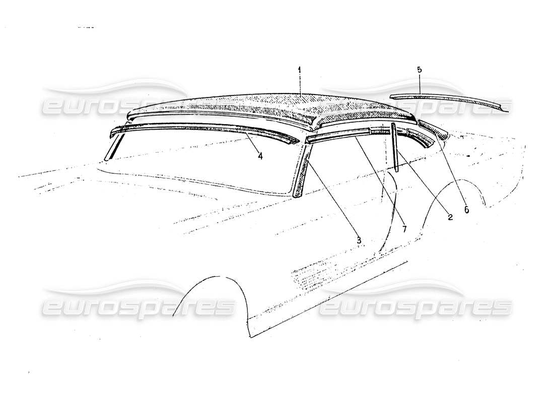 Part diagram containing part number 242-14-181-07