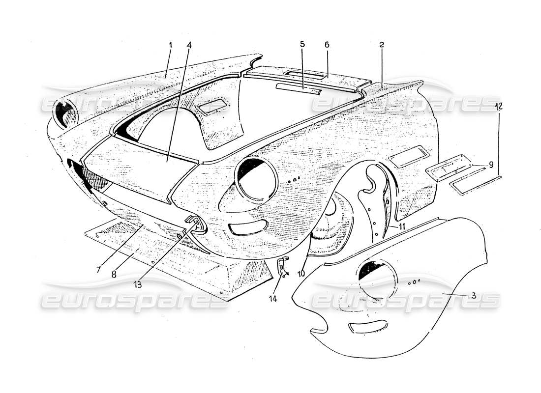 Part diagram containing part number 242-18-040-17