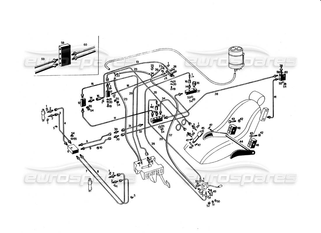 Part diagram containing part number 117 Fl 73845